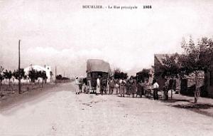Bourlier - Rue Principale - 1908